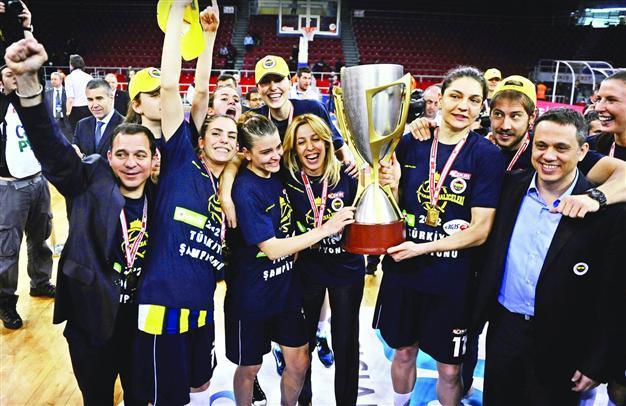 Fenerbahçe wins seventh straight league title