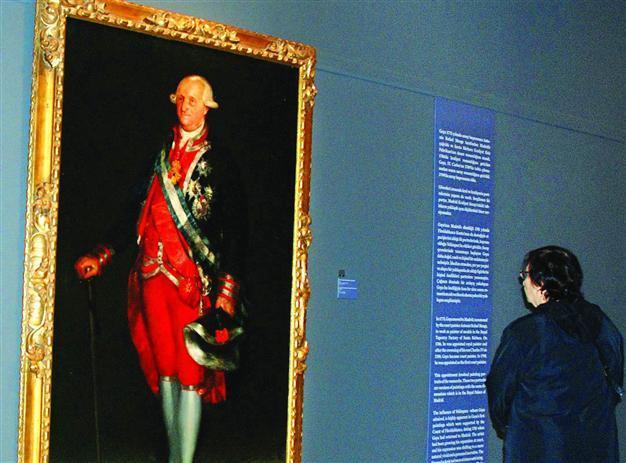 Goya masterpieces in city for first time