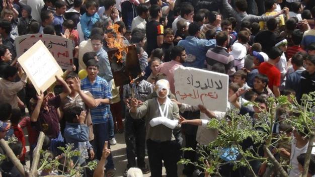Syria opposition urges UN intervention
