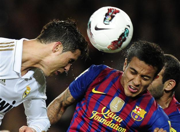 Madrid breaks scoring record in win at Barcelona