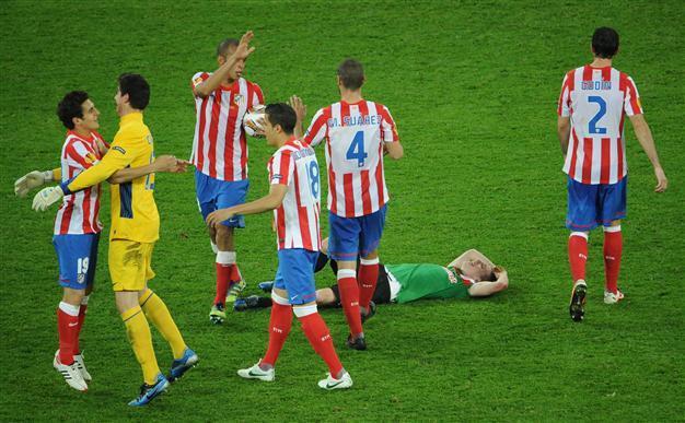 Atletico Madrid wins Europa league title
