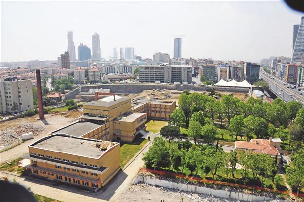Liquor factory destined to be new culture center