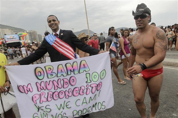 Germany hails Obamas courageous gay marriage stance