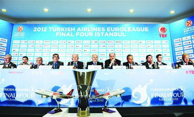 Europes best to be crowned in final four in Istanbul