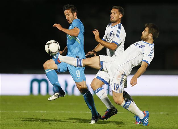 Greece drops Tziolis, Kone from Euro 2012 squad
