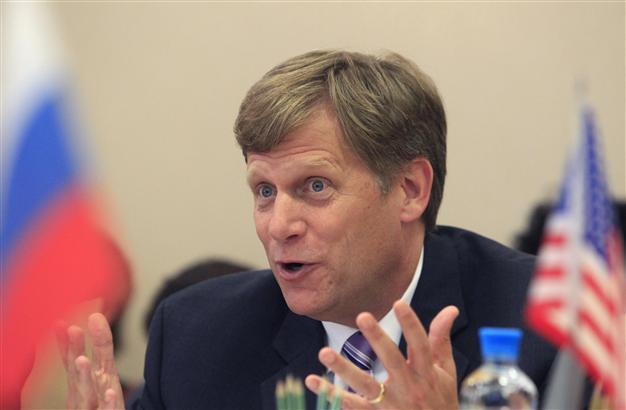 Kremlin tells US envoy to be more diplomatic
