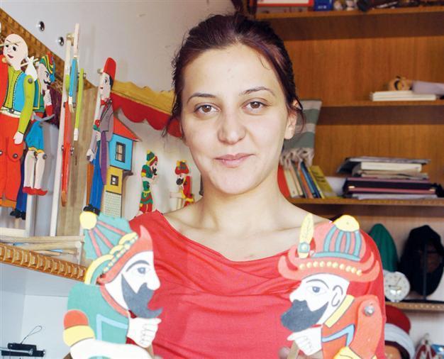 First female master of Karagöz