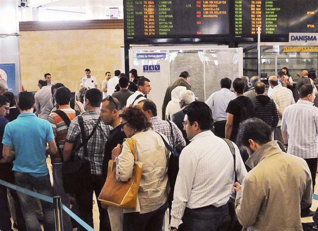 THY labor action disrupts traffic at Atatürk Airport