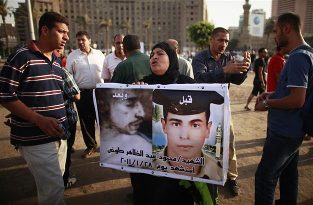 Egypt policeman given 5 years for protester deaths