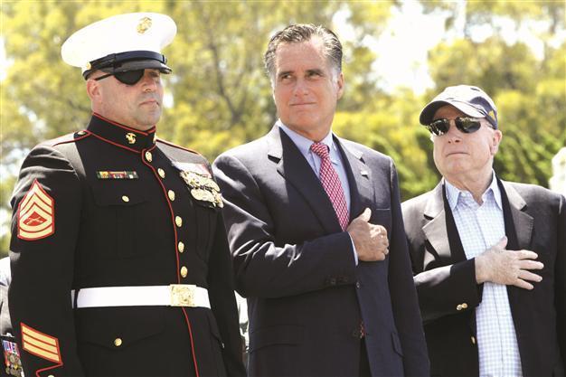 Romney becomes Obama’s rival