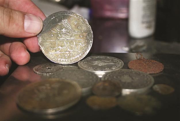 Ottoman coins being lost due to law of 30 years ago