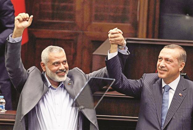 Turkey increasing help to Palestine, says official