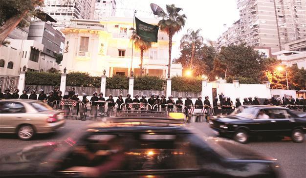 Riyadh, Cairo in new spat