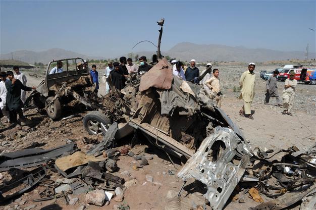 US drone strike kills three militants in Pakistan: officials