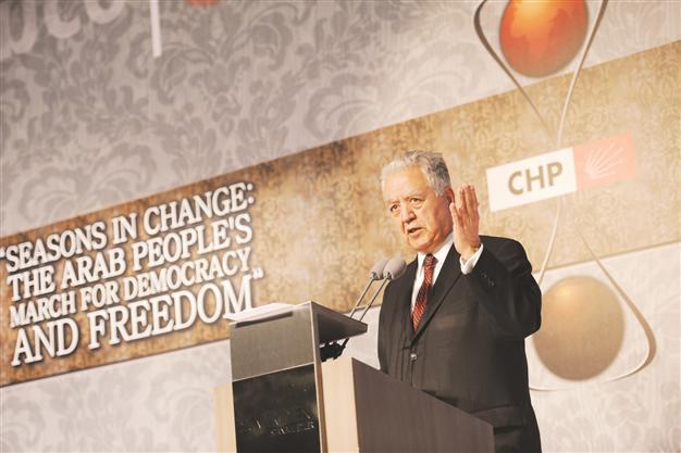 AKP’s Turkey no model to Mideast: Opposition