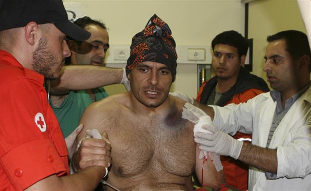 Lebanon skier hit by gunfire from Syria: official