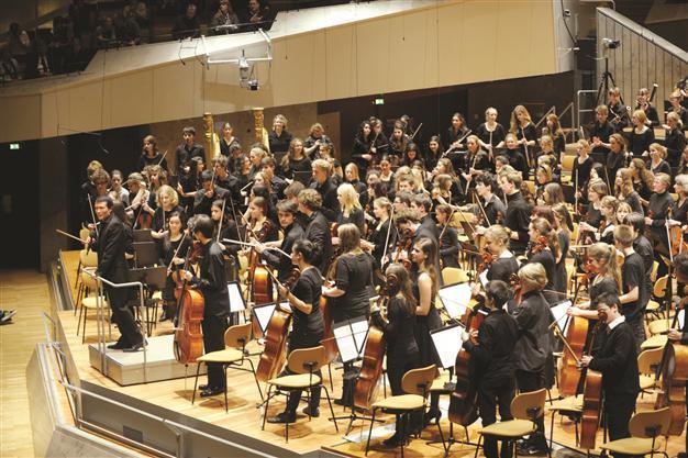 İşsanat welcomes Bremen orchestra