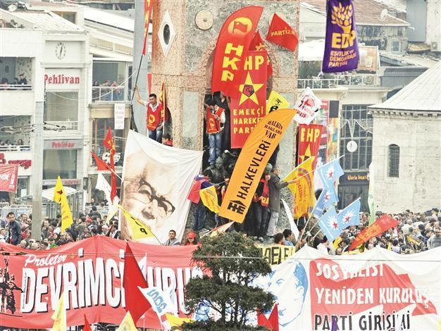 Labor Day to be marked in separate meetings around Turkey