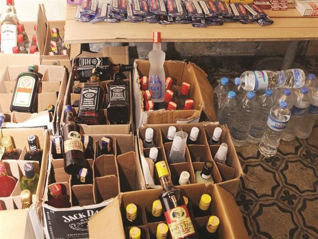 Contraband soaring in Turkey, police report reveals