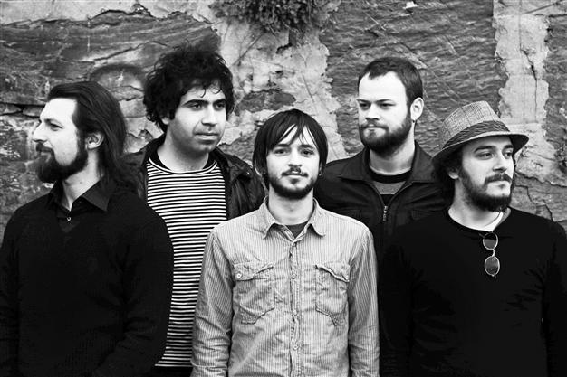 Turkish indie rock band Gevende live at club Ghetto