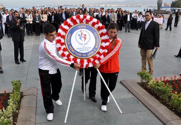 Turkish colonel detained during May 19 ceremony