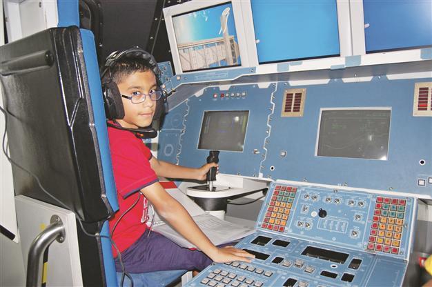 Space camp a favorite among world’s children