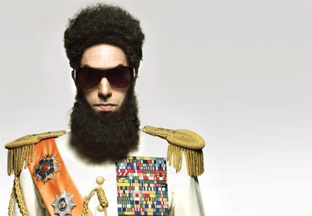 ‘The Dictator’: When racist replaces racy