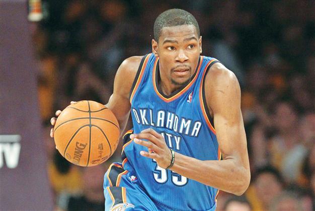 Thunder on the brink of advancing