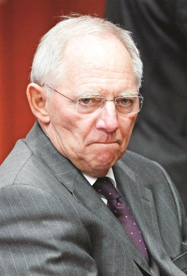 Solidarity not one way, Schaeuble tells Athens