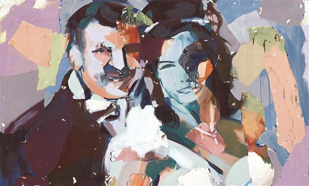 Exhibit brings murder stories into art domain