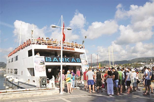 All-inclusive system ends on Marmaris boat tours