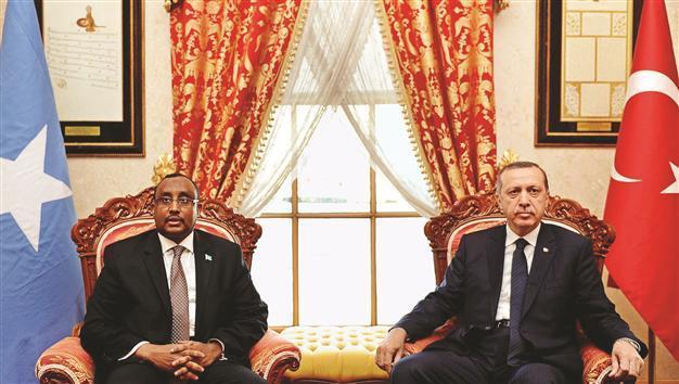 Only Somali formulas can solve Somalia’s problems, Erdoğan says