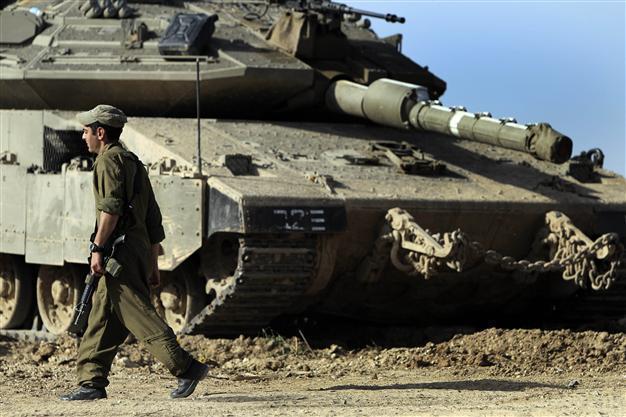 Israeli soldier, Palestinian killed near Gaza border: army