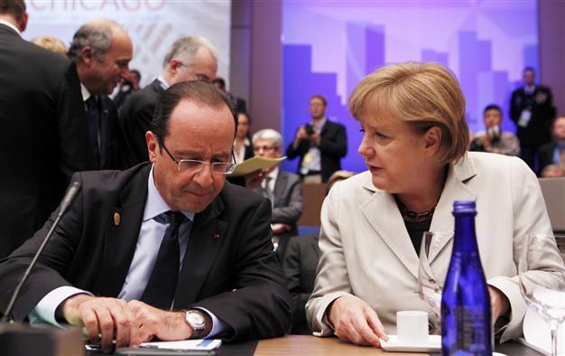 Monti, Hollande, Merkel, Rajoy summit June 22 in Rome