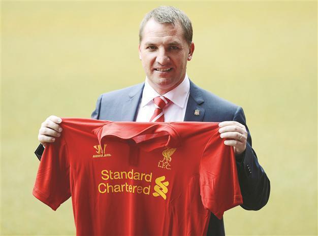 New Reds boss Rodgers sets sights on EPL title