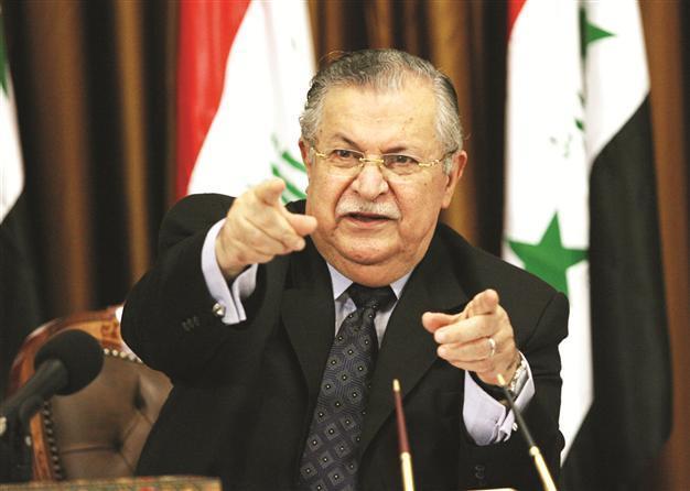 Talabani calls sides to discuss Iraqi crisis