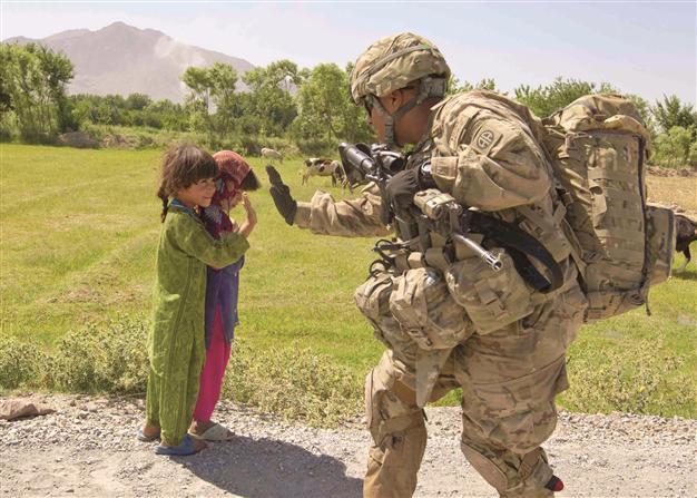 NATO strike kills six Afghan children