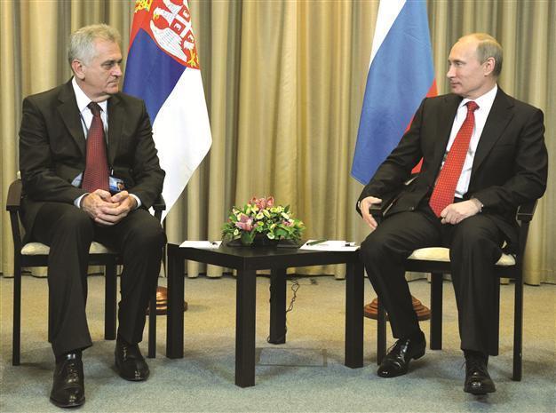 Belgrade pays homage to Moscow on Kosovo claim