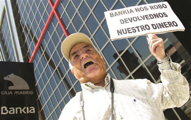 Spanish lender Bankia confident about historic high state bailout