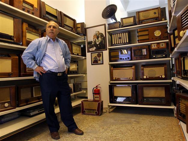 Collector dream of radio museum