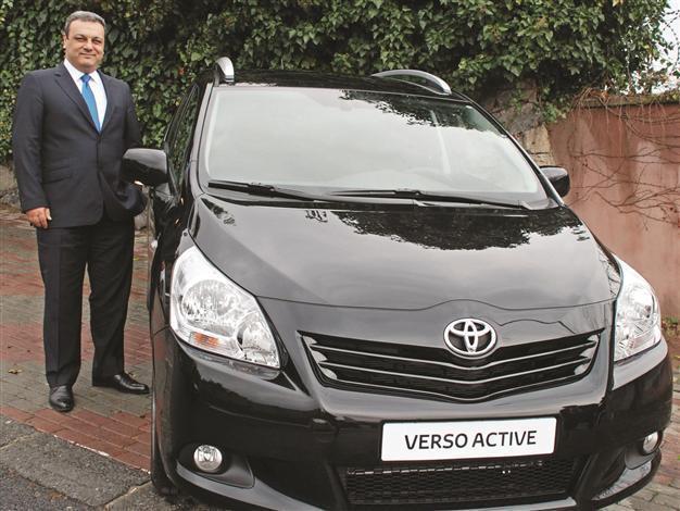 Verso Active dream ends for local Toyota