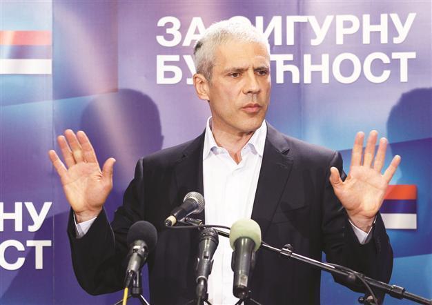 Ex-President Tadic to form new Serb gov’t