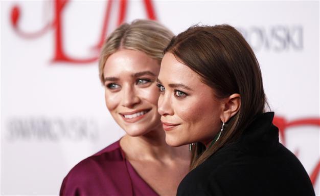 Olsen twins get fashions big prize