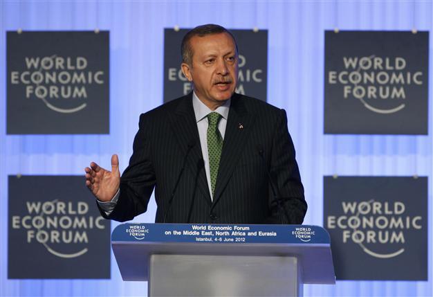 WEF hosts Turkish PM