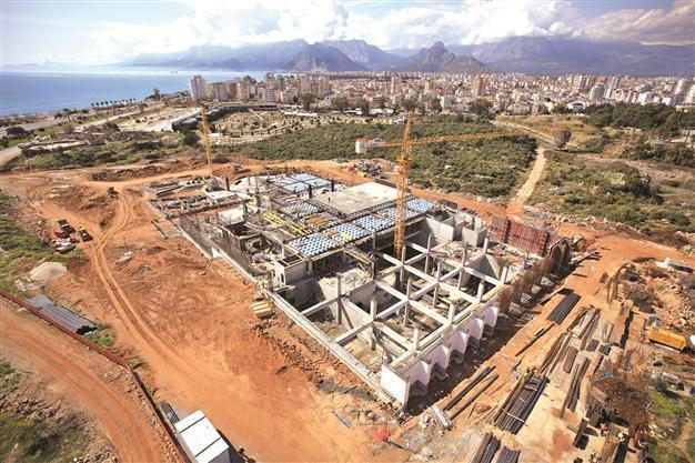 Antalya’s aquarium project almost done