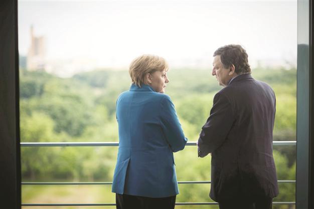 World wants vision of united Europe: Merkel