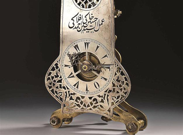 Rarest mechanical clocks at Topkapı Palace damaged