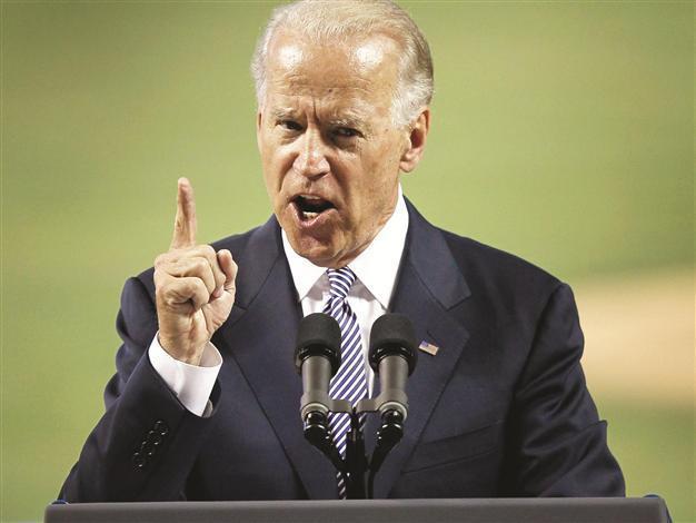 Joe Biden in Baghdad to solve crisis
