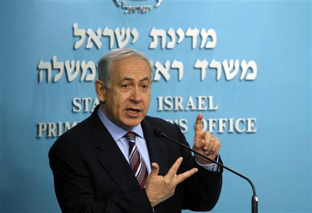 Netanyahu complains of inadequate world pressure on Iran