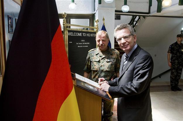 German minister says no to Syria military intervention